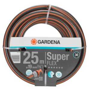 Gardena Zahradní hadice 3/4" Gardena Premium SuperFLEX 18113-20 12 x 12 bez armatur 25 m