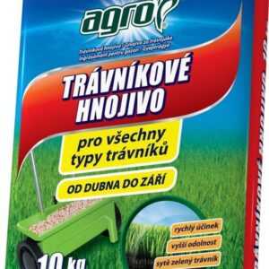 Agro Trávníkové hnojivo Agro 10 kg 000363