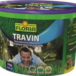 Agro Hnojivo FLORIA Travin 8 kg kbelík Agro 017089